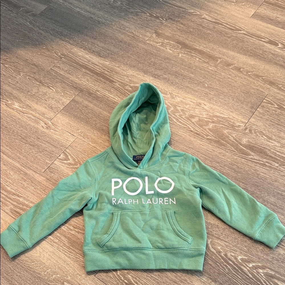 Polo by Ralph Lauren Mint Green Kids Hoodie